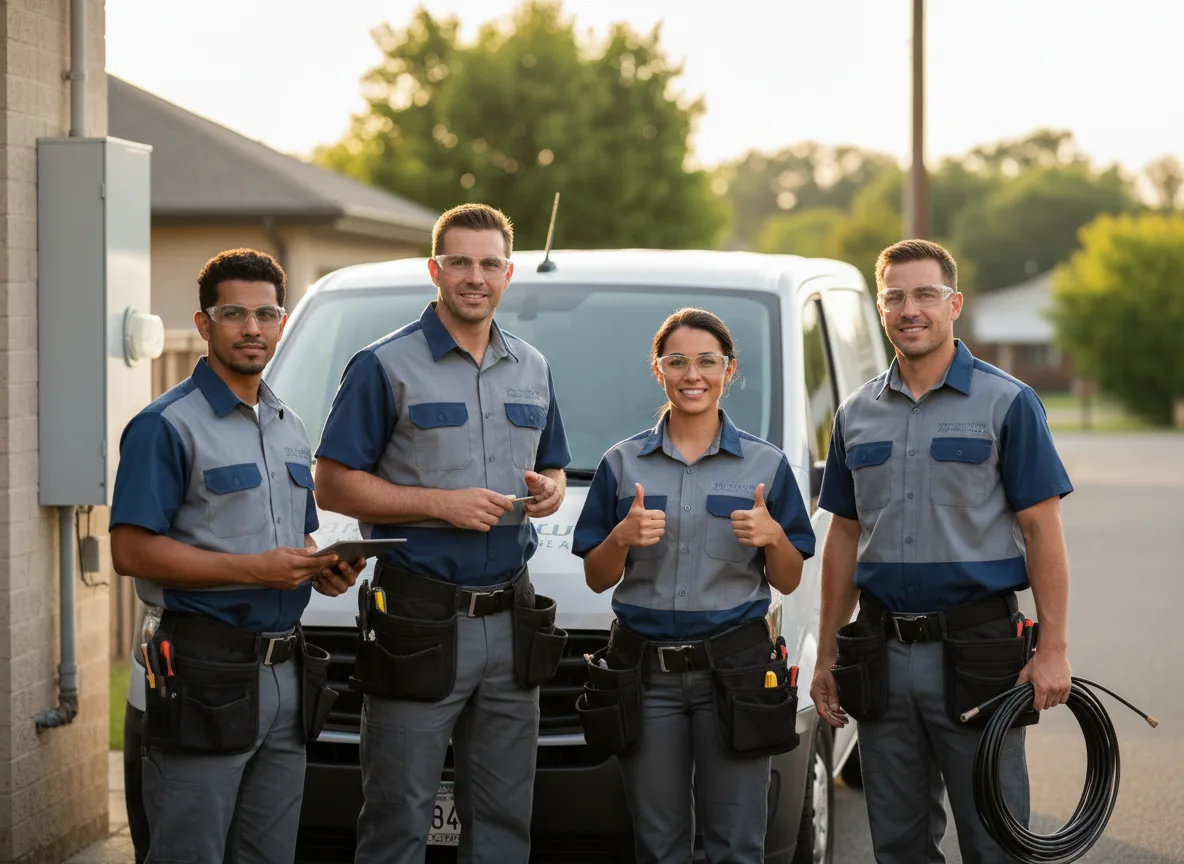 Residential electrical contractor serving homeowners in Cable, OH